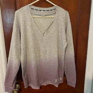 Pink sweatshirt size M medium